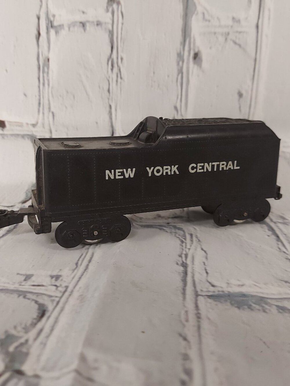 Vintage New York Central Black Train Tender Car Toy